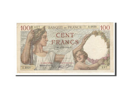 Billet, France, 100 Francs, 1939, 1939-12-07, TTB, Fayette:26.17, KM:94 - 100 F 1939-1942 ''Sully''