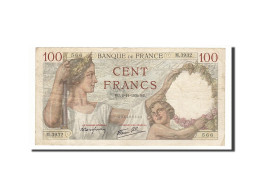 Billet, France, 100 Francs, 1939, 1939-11-02, TB+, Fayette:26.13, KM:94 - 100 F 1939-1942 ''Sully''