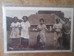 Jeunes Eleves Des Soeurs D Apia ; Iles Samoa - Samoa