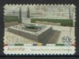 ⭐2010 - Australia National Service MEMORIAL - 60c Stamp FU Self Adhesive⭐ - Usati