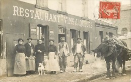 - Depts Divers - Ref - EE651 - Seine Saint Denis - Villetaneuse - Pierrefitte - Restaurant Vins Et Liqueurs - - Villetaneuse