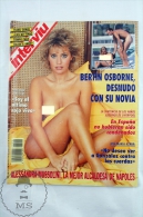 1993 Spanish Men´s Magazine - Alessandra Mussolini Nude Pictures - [3] 1991-Hoy