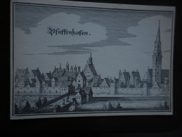 CPDM - ALLEMAGNE - PFAFFENHOFENum 1657 -REPRODUCTION- - Pfaffenhofen