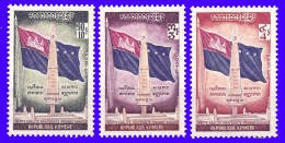 Kampuchea  N°278/80  Neuf*** Sans Charnière - Kampuchea