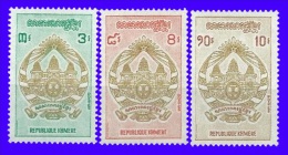 Kampuchea  N°281/83  Neuf*** Sans Charnière - Kampuchea