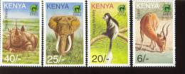 MINT NEVER HINGED SET OF STAMPS ANIMALS - WILDLIFE  # S-579   ( KENIA   693-6 - Sin Clasificación