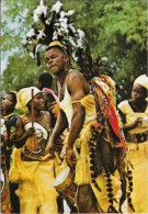 Images Du Gabon - Joueur De Tam-tam - Gabun