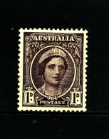 AUSTRALIA - 1943 1d QUEEN  MINT SG 203 - Mint Stamps