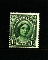 AUSTRALIA - 1942  1 1/2 D QUEEN  MINT  SG 204 - Mint Stamps