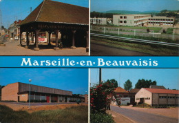 MARSEILLE EN BEAUVAISIS - Vues Multiples - Marseille-en-Beauvaisis