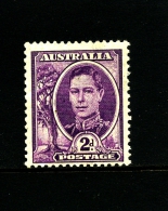 AUSTRALIA - 1944  2d KING  MINT NH  SG 205 - Ongebruikt
