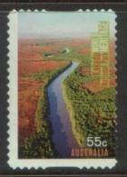 2010 - Australian World Heritage 55c KAKADU NATIONAL PARK Stamp FU Self Adhesive - Used Stamps