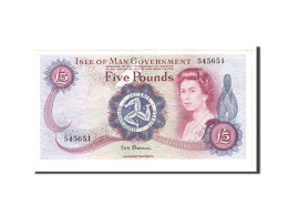 Billet, Isle Of Man, 5 Pounds, 1972, Undated, KM:30a, TTB+ - 5 Pounds