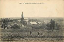 - Depts Divers - Ref- EE621- Territoire De Belfort - Rougemont Le Chateau - Vue Generale - Carte Bon Etat - - Rougemont-le-Château