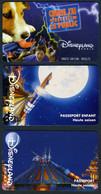 3 Passeports "Disneyland Paris" - Pasaportes Disney