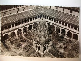 Carte Postale Espagne Guadalupe (Caceres) Monasterio.Claustro Mudéjar,con El Tipico Templete - Cáceres