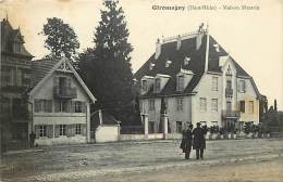 - Depts Divers - Ref- EE615- Territoire De Belfort - Giromagny - Maison Mazarin - Carte Bon Etat - - Giromagny