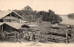 LA SCIERIE DE NGOMO - Gabon