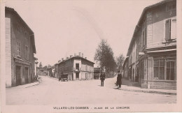 01 // VILLARS LES DOMBES   PLACE DE LA CONCORDE - Villars-les-Dombes