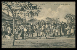 ANGOLA - LUANDA - CARNAVAL - Aspectos Do Carnaval ( Ed.Ferreira Ribeiro & Osorio Nº 518)  Carte Postale - Angola