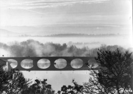 PONT-DU-CHATEAU CARTE PHOTO SIGNE JO BAYLE - Pont Du Chateau