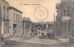 NORD  59  JEUMONT   LA RUE THIERS - Jeumont