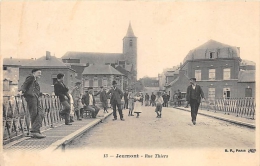 NORD  59  JEUMONT   RUE THIERS - Jeumont