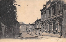 NORD  59  JEUMONT    LA POSTE ET RUE HECTOR DESPRET - Jeumont