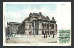 0. CPA - Autriche - WIEN - VIENNE - K.K. Hofopern Theater  // - Vienna Center