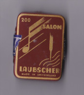 Boîte Pleine De 200 Aiguilles Gramophone Marque Laubscher Fabrication Suisse TBE - Accessori & Bustine