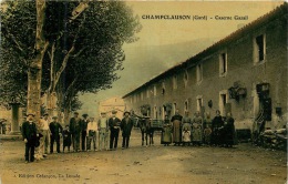 30   CHAMPCLAUSON  CASERNE GAZAIL - La Grand-Combe