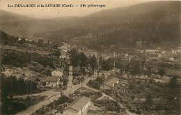 30   LES TAILLADES ET LA LEVADE  SITE PITTORESQUE - La Grand-Combe