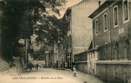 30   LES TAILLADES ENTREE DE LA RUE - La Grand-Combe