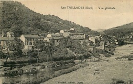 30   LES TAILLADES  VUE GENERALE - La Grand-Combe