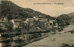 30   LES  TAILLADES    VUE GENERALE - La Grand-Combe