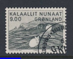 GROENLAND  1985 LEGENDES  YVERT N°149  OBLITERES - Used Stamps