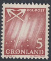 GROENLAND  193/68 GRANDE OURSE  YVERT N°37  NEUF MNH** - Nuovi