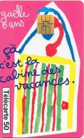 Dessin D'enfant Children Télécarte Telefonkarte France Phonecard B345 - 1999