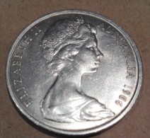 20 Cents Elizabeth II 1966 - 20 Cents