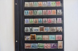 Sarre : 43 Timbres Oblitérés Et Neufs Sans Gomme - Collections, Lots & Series