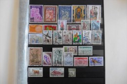 Andorre Français : 29 Timbres Oblitérés - Collections