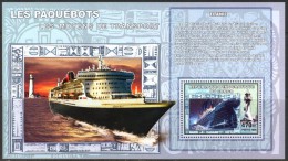 R. D. Du Congo 2006 - Paquebots, Le Titanic - BF ** Neufs // Mnh - Ungebraucht