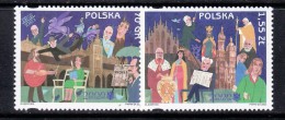 POLAND 2000 Michel No 3825 - 3826  MNH - Ongebruikt