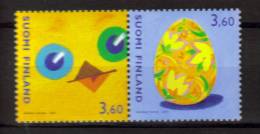 Finlande 2001 N°1526/27 Neufs Pâques - Unused Stamps