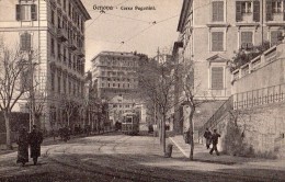 Genova - Corso Paganini (animata Con Tram) - Genova (Genoa)