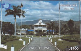 Jamaica, 20JAMA, $100, Vale Royal, 2 Scans. - Jamaica