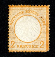 W2721  Empire 1872  Michel #8* Small Fault ( Cat. €800. ) - Neufs