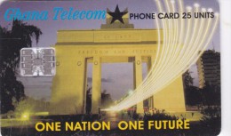 Ghana, GHA-C-16 /04.00, One Nation, One Future, 2 Scans. - Ghana