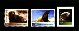 NEW ZEALAND - 2012   SEA LIONS  SET  MINT NH - Unused Stamps