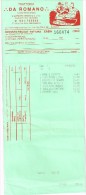 Venezia  - Venise - Burano - Murano 6 Notes Restaurants 2002 - Invoices